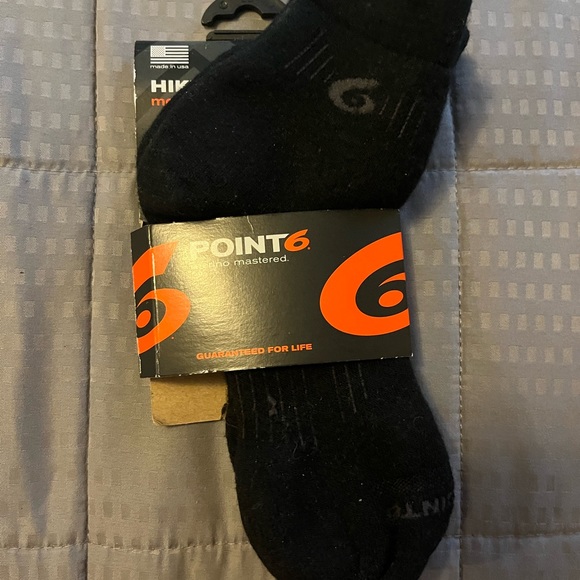 New Point 6 Merino Hiking Socks - Picture 4 of 5